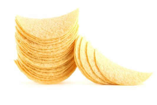 Are Pringles chips made of real potatoes?