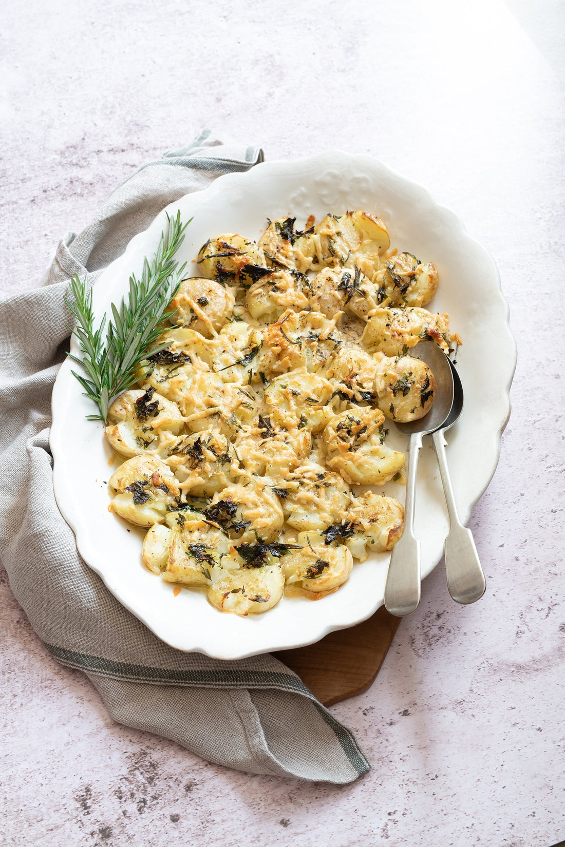 Crispy potato goodness!