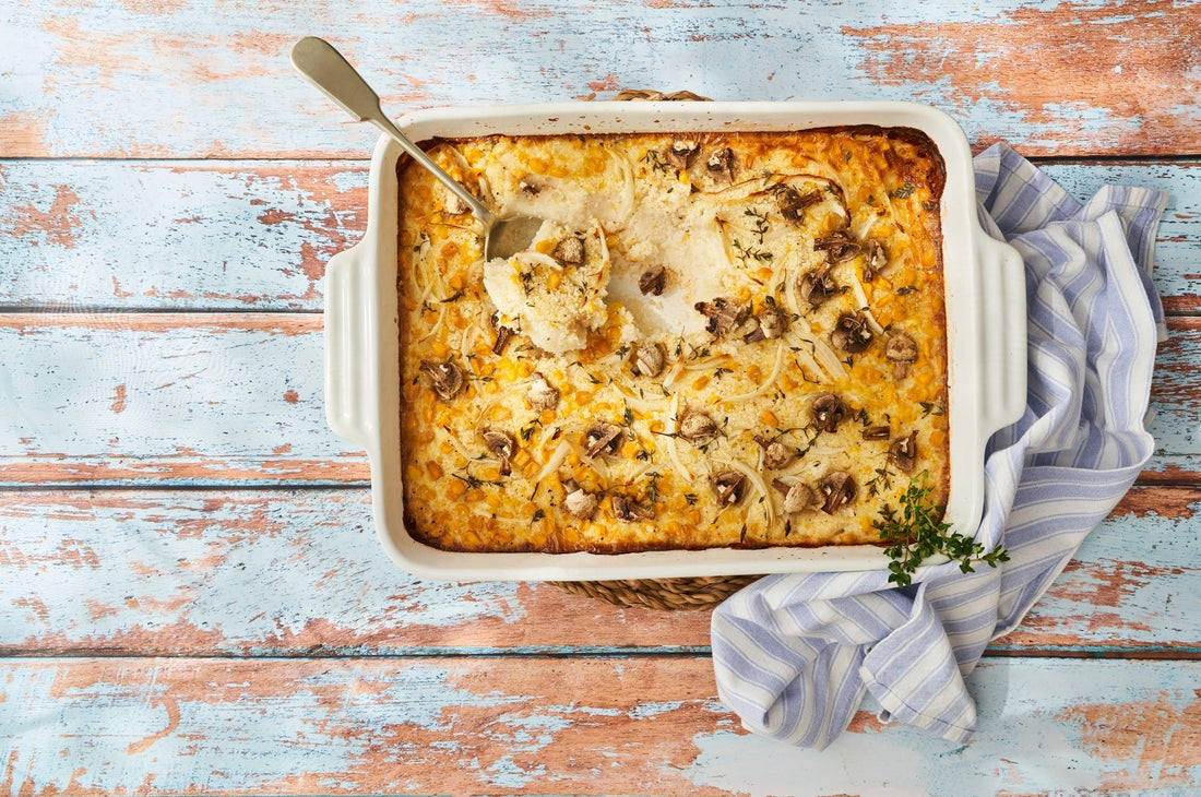 Mieliepap in die oond