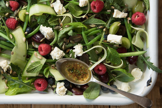 Fruity spring salad