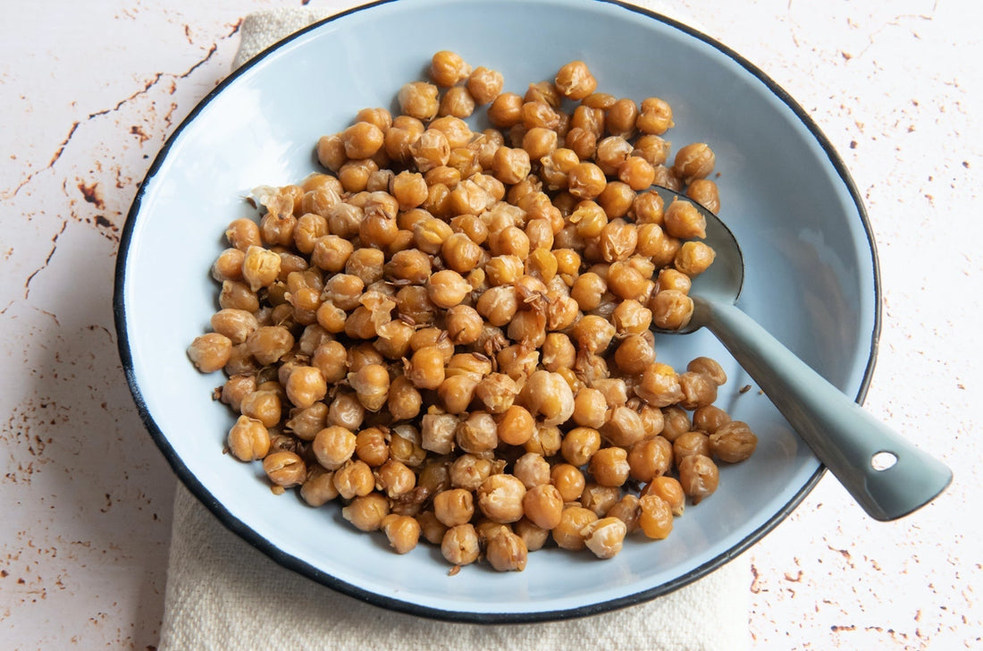 Roasted Chickpeas With Aromatics