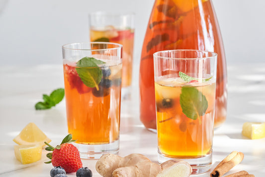 QUENCH your THIRST the healthy way