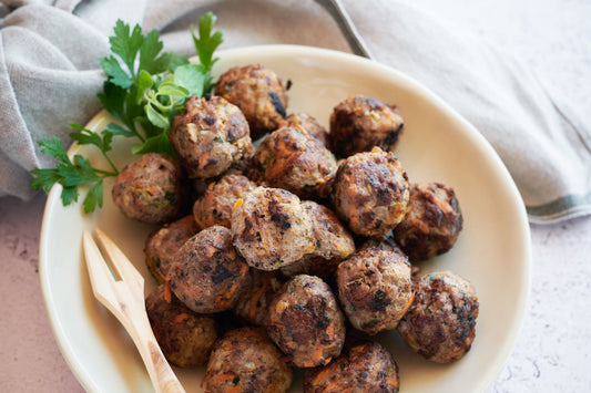 Let’s make meatballs