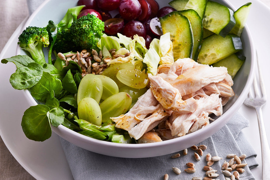 Grape and Chicken Salad