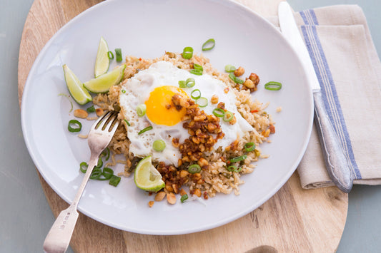 Indonesian rice dish