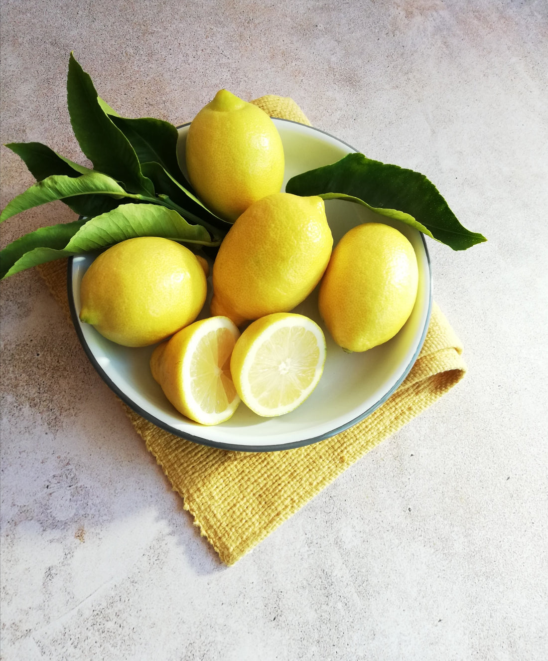 Lemon is the new salt