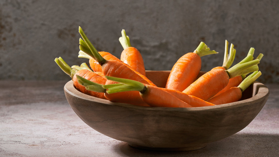 Carrots: a super versatile veggie