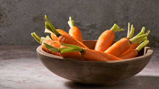 Carrots: a super versatile veggie