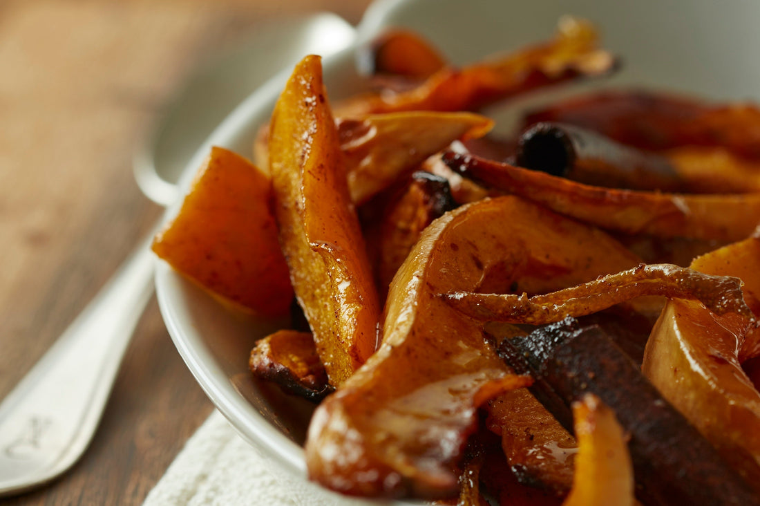 Butternut with lemon & a touch of spice