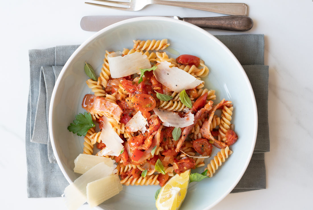 One tomato sauce – many ways