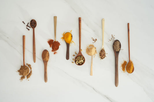 Comforting winter spices