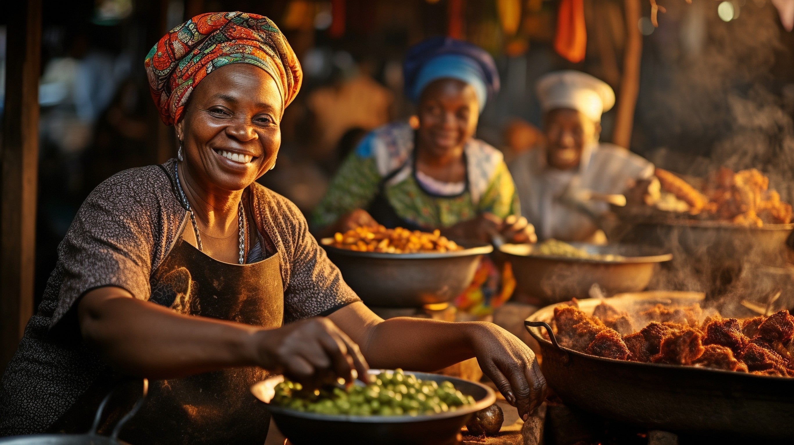 Local African Cooking What African Cuisine Teaches Us About Community – SAARP. Website by Up Site