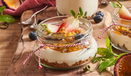 Cheesecake jars