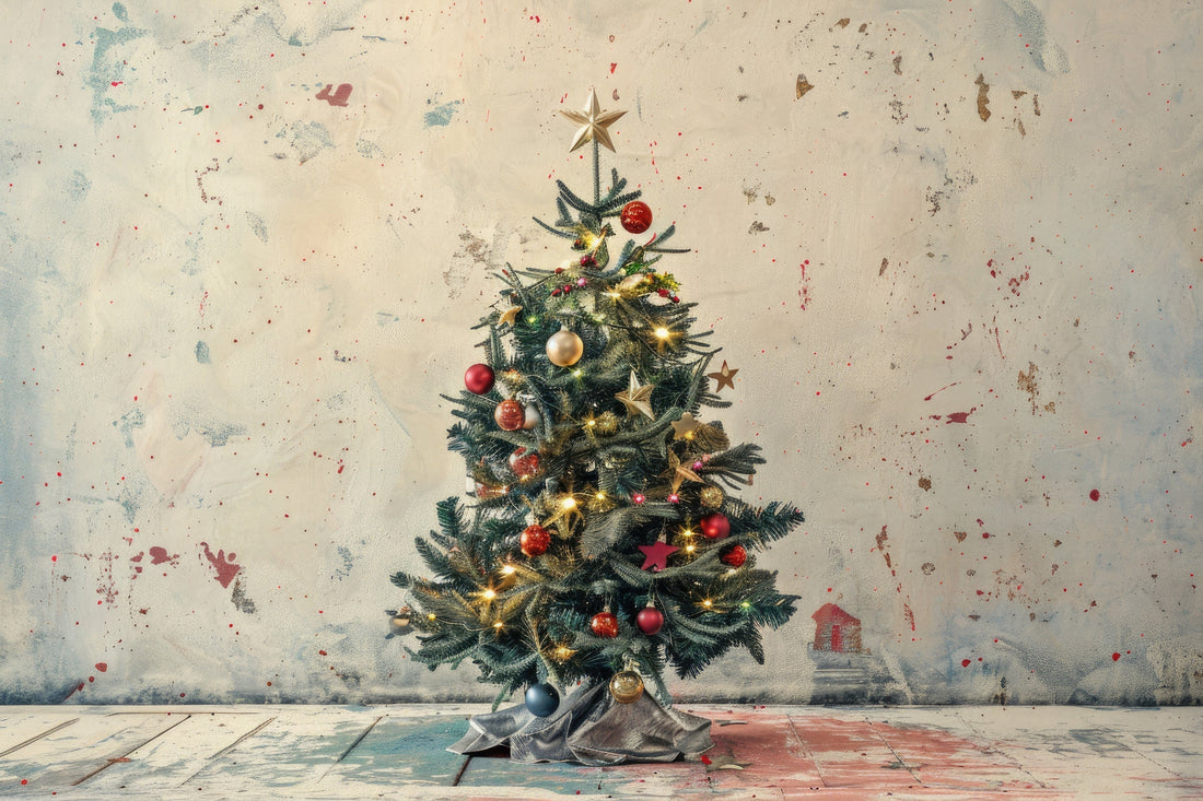 A Brief History of Christmas Tree Design