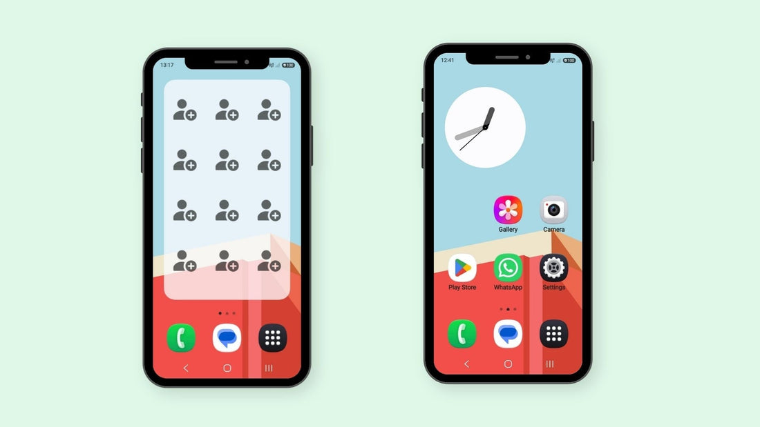 A walkthough of Samsung Galaxy's Easy Mode