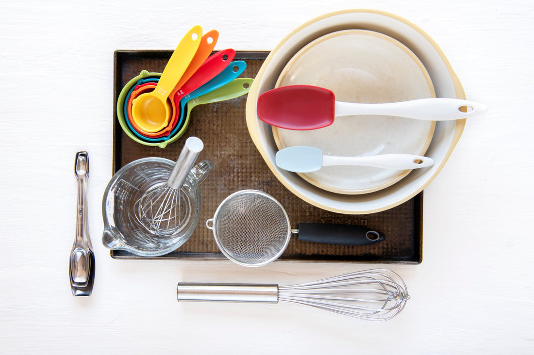 Kitchen Tools And Utensils 101