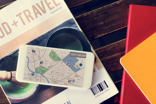 Digital travel prep for the modern journey