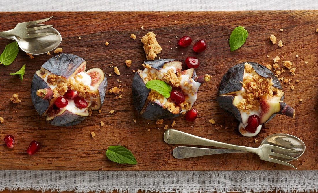 Summer dessert sorted