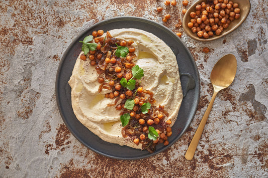 Homemade hummus – two ways