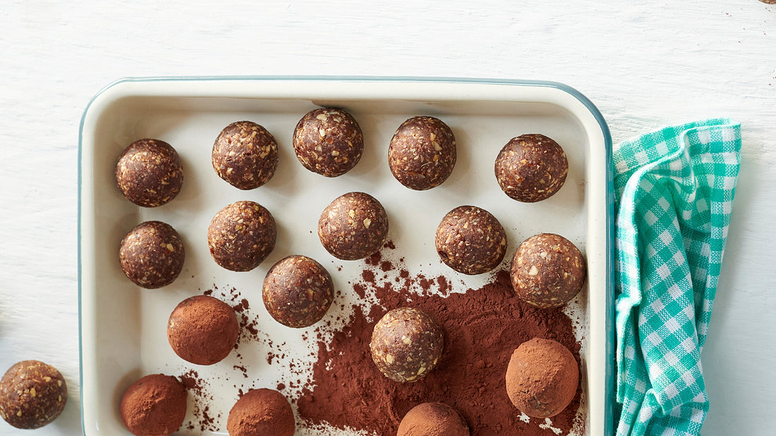 Peanut butter energy balls