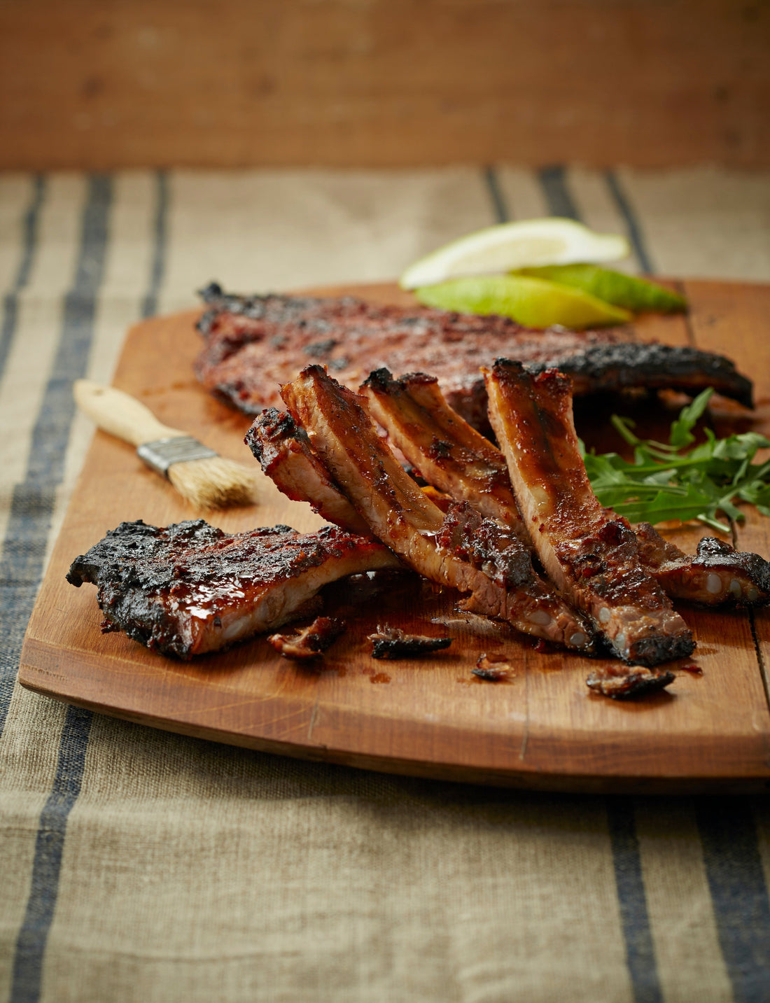 Sticky orange ribs