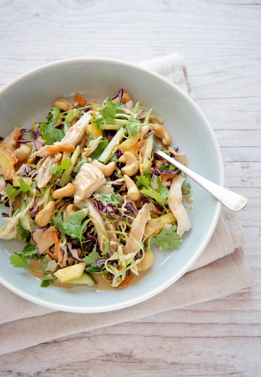 Thai chicken slaw