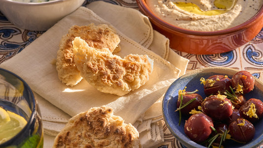 Feather-light flatbreads