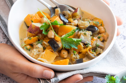Vegetarian hotpot