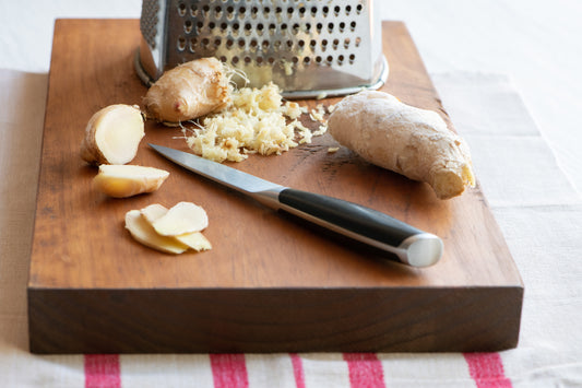 Make the most of FRESH GINGER