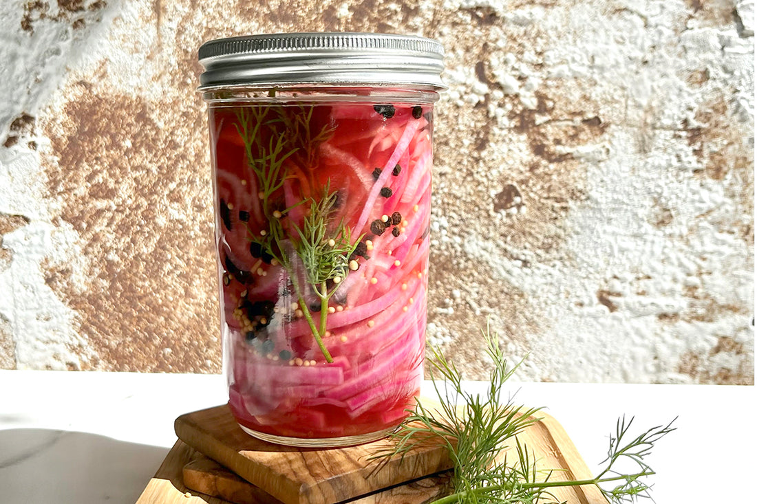 Homemade Pickled Onions