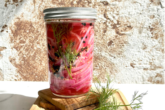Homemade Pickled Onions