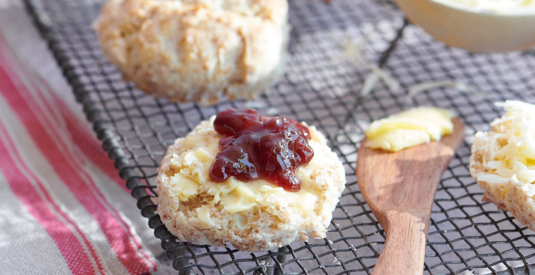 Let’s bake scones!